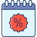 Calendar,Color,Cyber monday,Discount,Holiday,Lineal,Sale